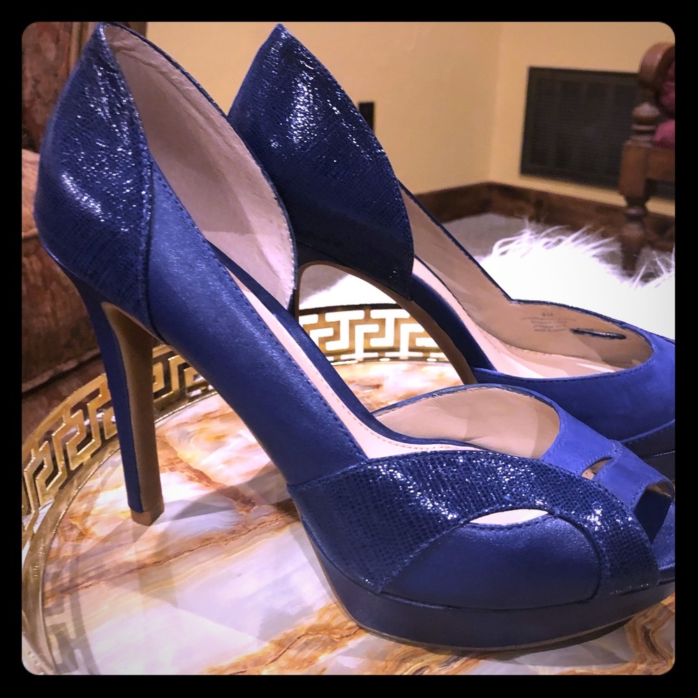 GIANNI BINI  PEEP TOE PUMP